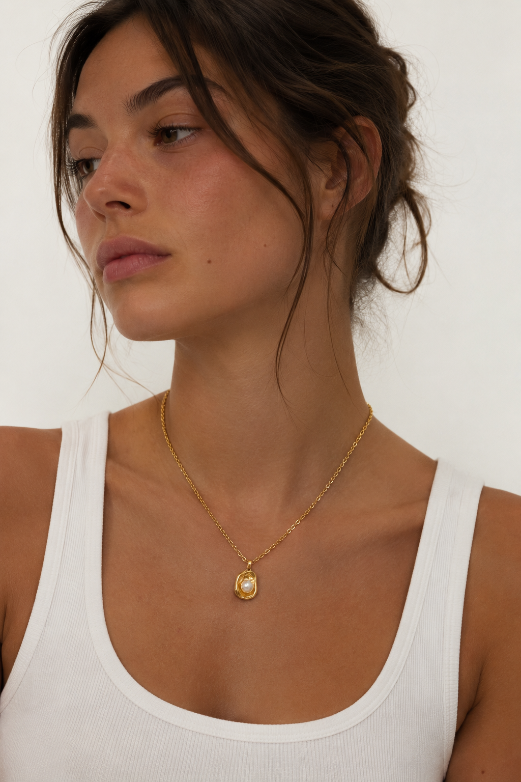 Oyster Necklace