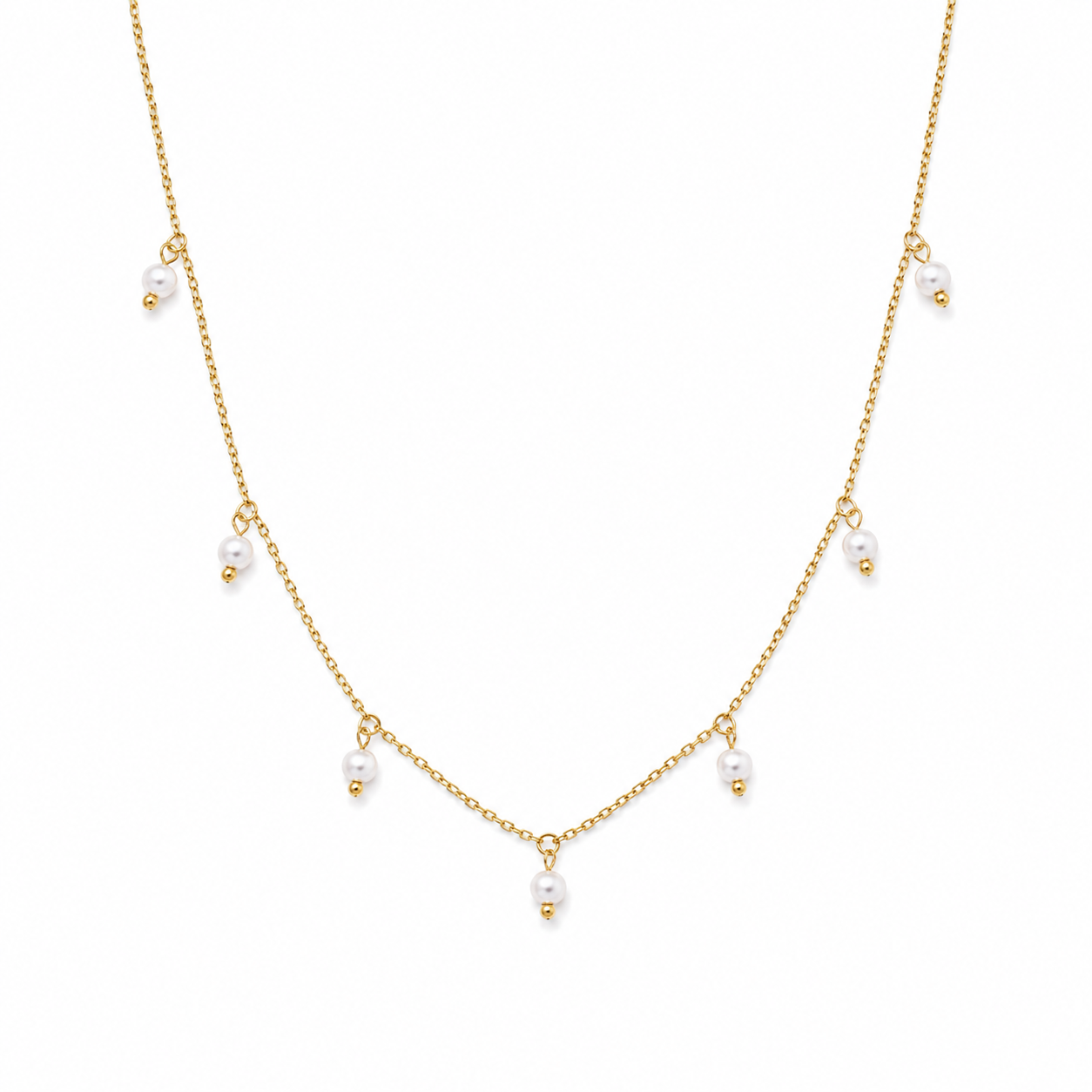 Phoebe Pearl Necklace