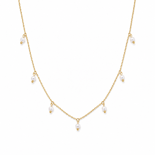 Phoebe Pearl Necklace