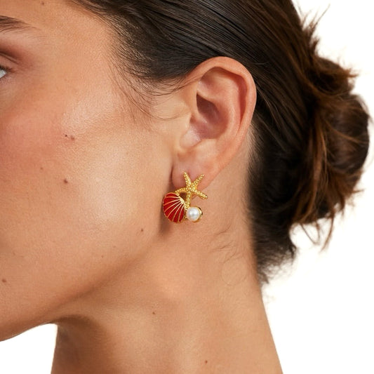 Capri Club Earrings