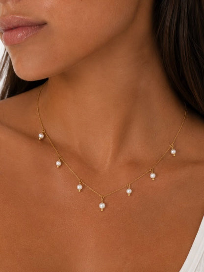Phoebe Pearl Necklace