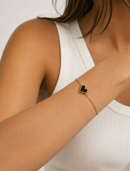 Emily Heart Bracelet