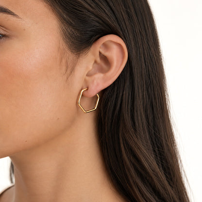 Sol Hoop Earrings