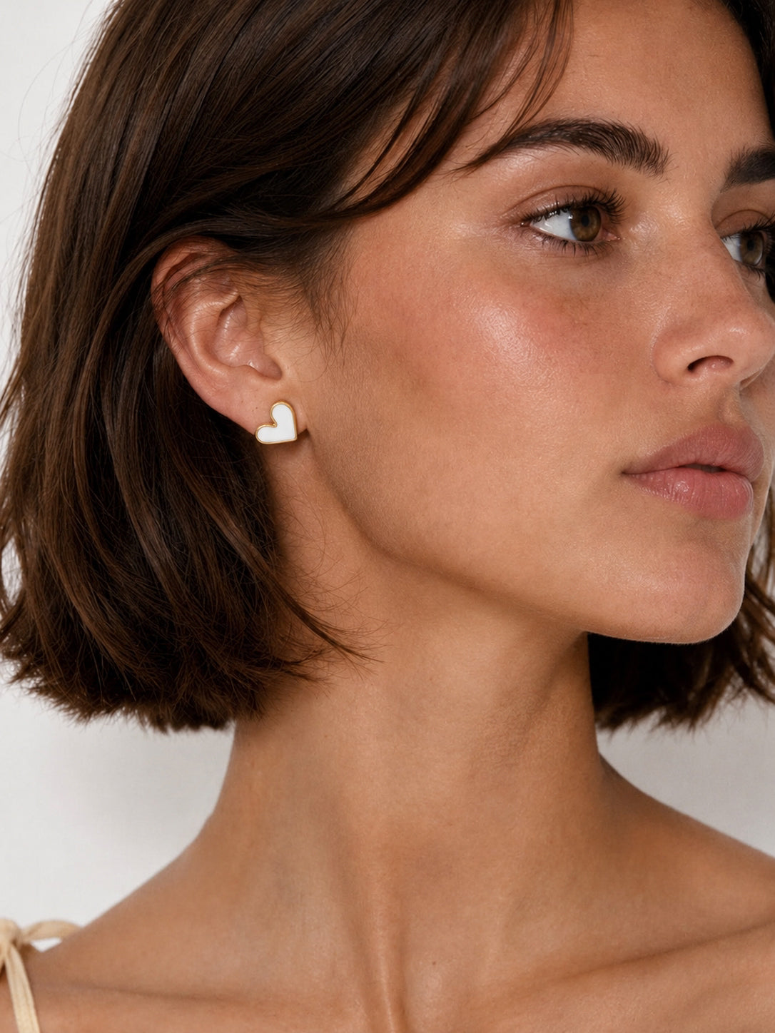 Margot Heart Studs
