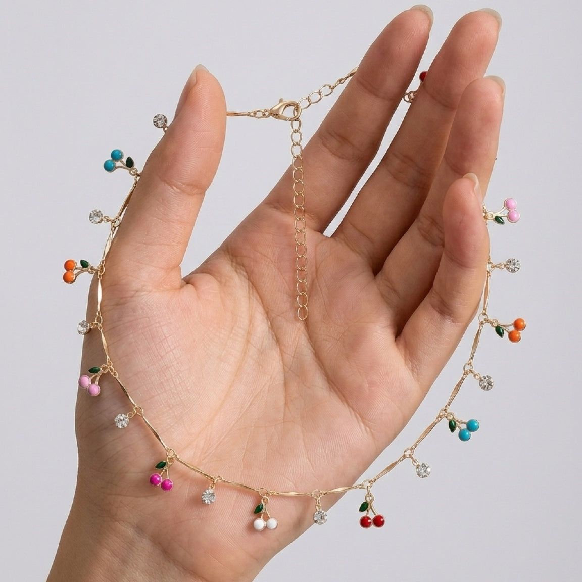 Cerise Necklace
