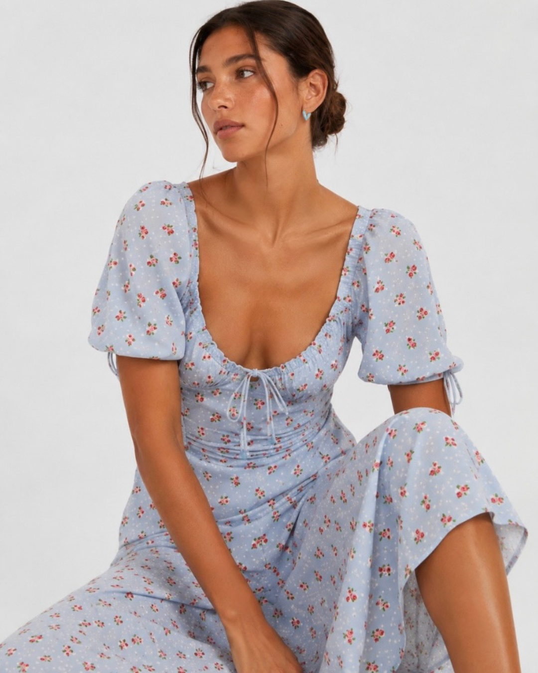Skye Heart Hoops