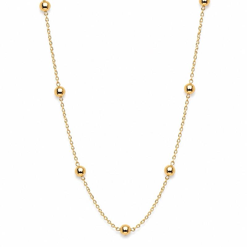 Amy Beaded Satellite Necklace