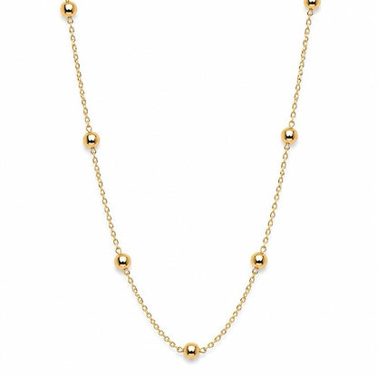 Amy Beaded Satellite Necklace
