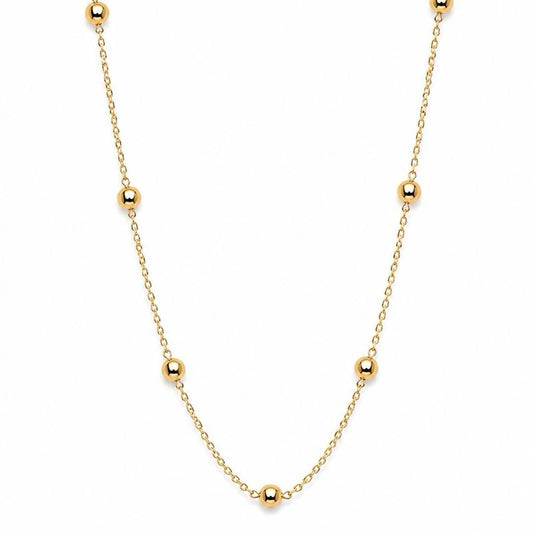 Amy Beaded Satellite Necklace