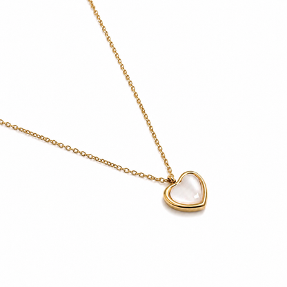 Margot Heart Necklace