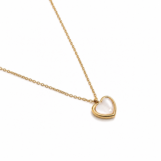 Margot Heart Necklace