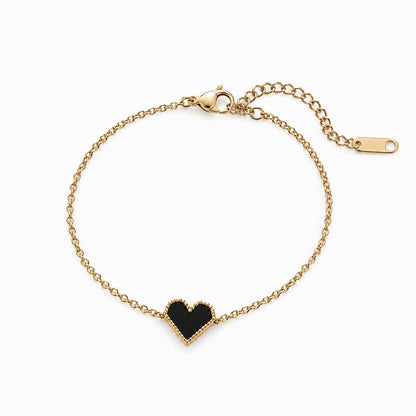 Emily Heart Bracelet