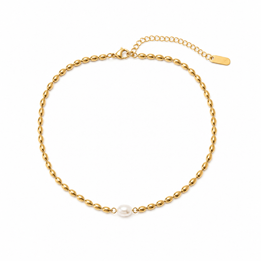 The Rosie Pearl Necklace