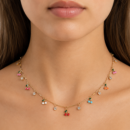 Cerise Necklace
