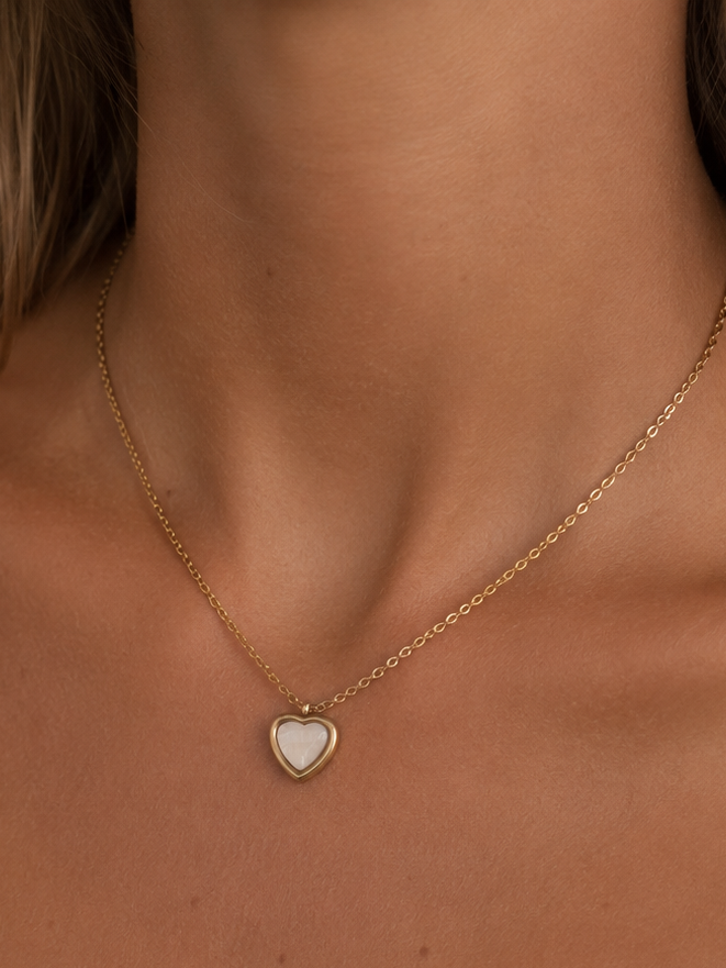 Margot Heart Necklace