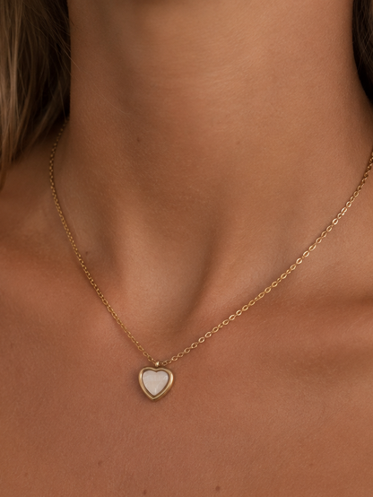 Margot Heart Necklace