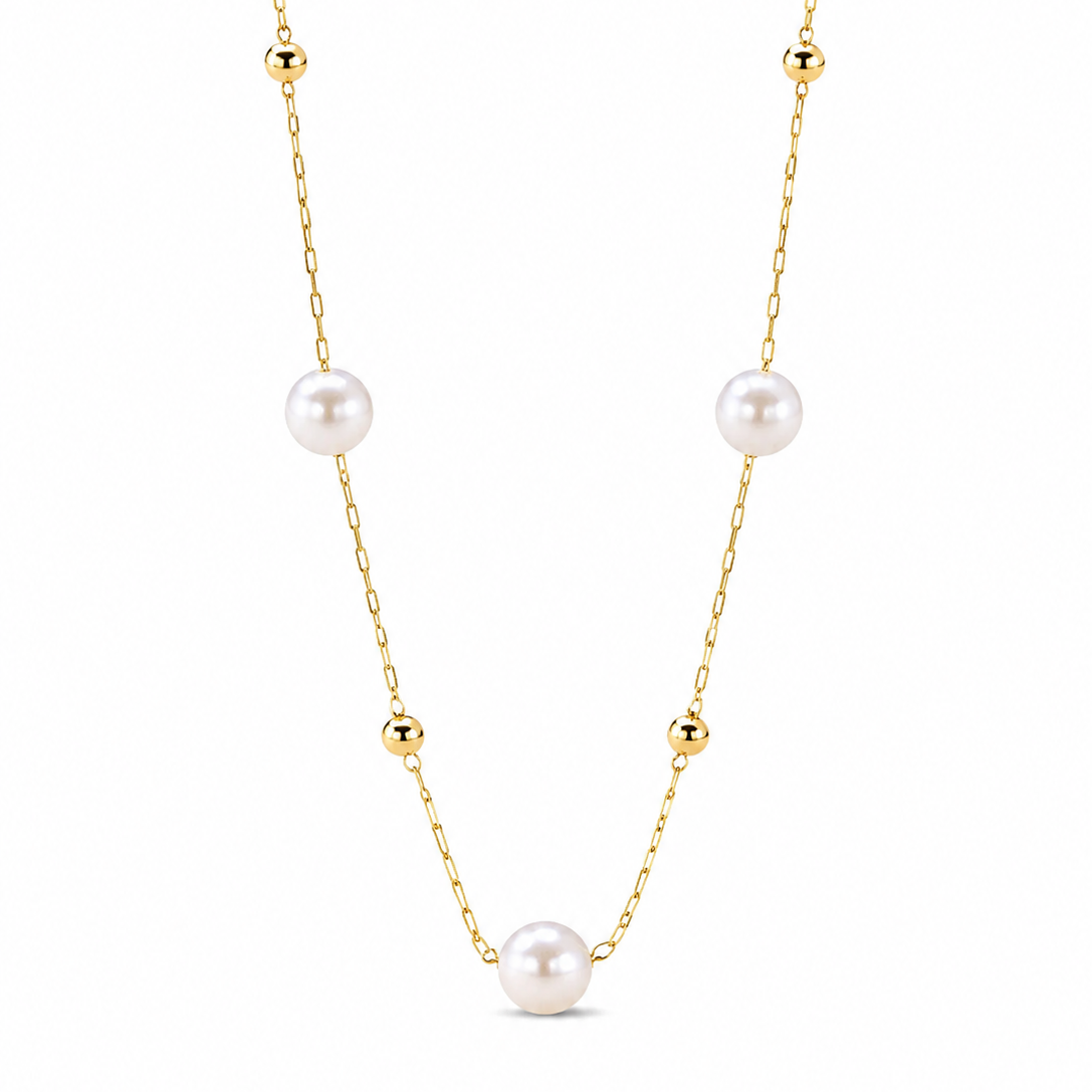 Poppy Pearl Necklace