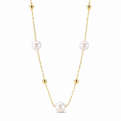 Poppy Pearl Necklace
