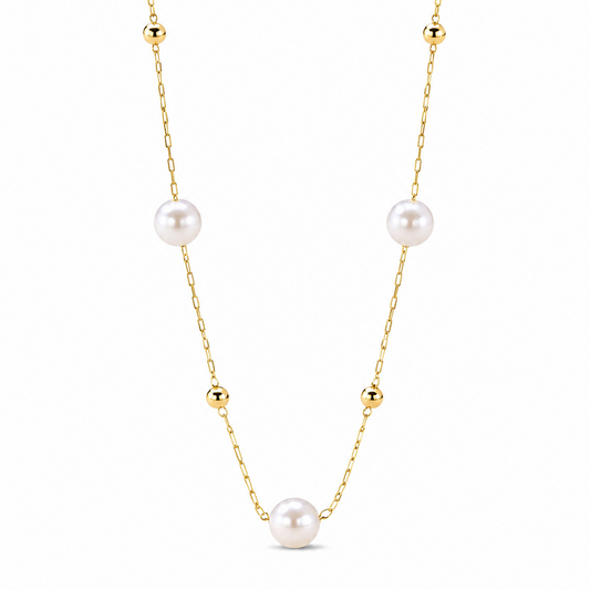 Poppy Pearl Necklace