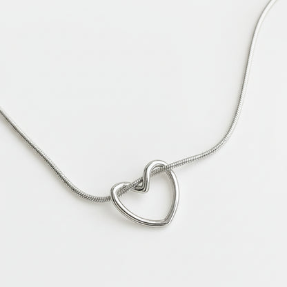 Scarlett Heart Bracelet
